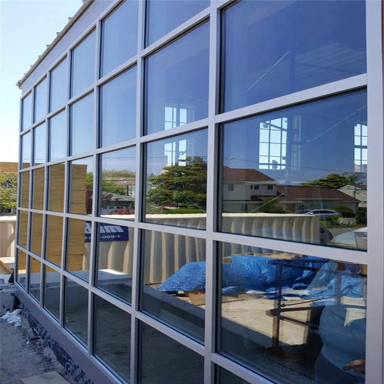 Aluminium Curtain Wall In Pakistan