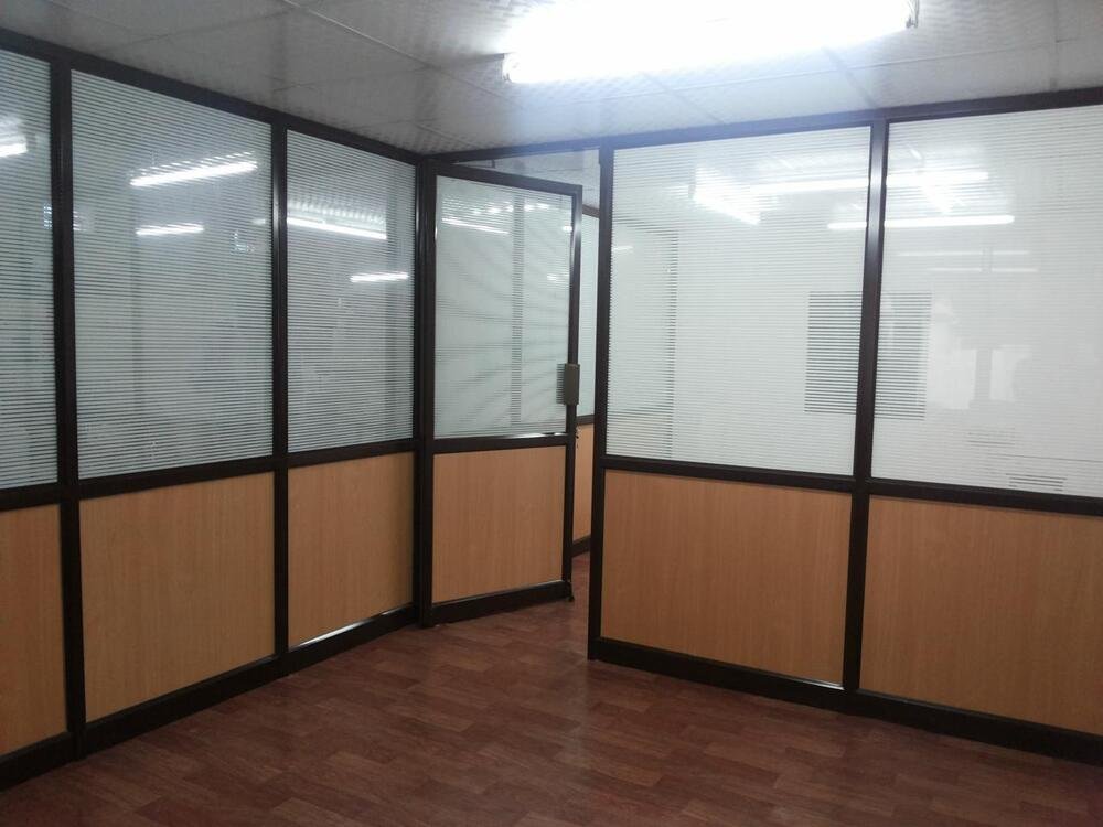 Aluminium Office Partitions pakistan