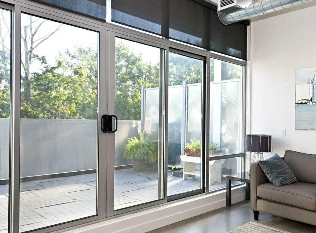 Double Glazed Aluminum Sliding Windows Standard Sliding Aluminum Window Glass Windows pakistan