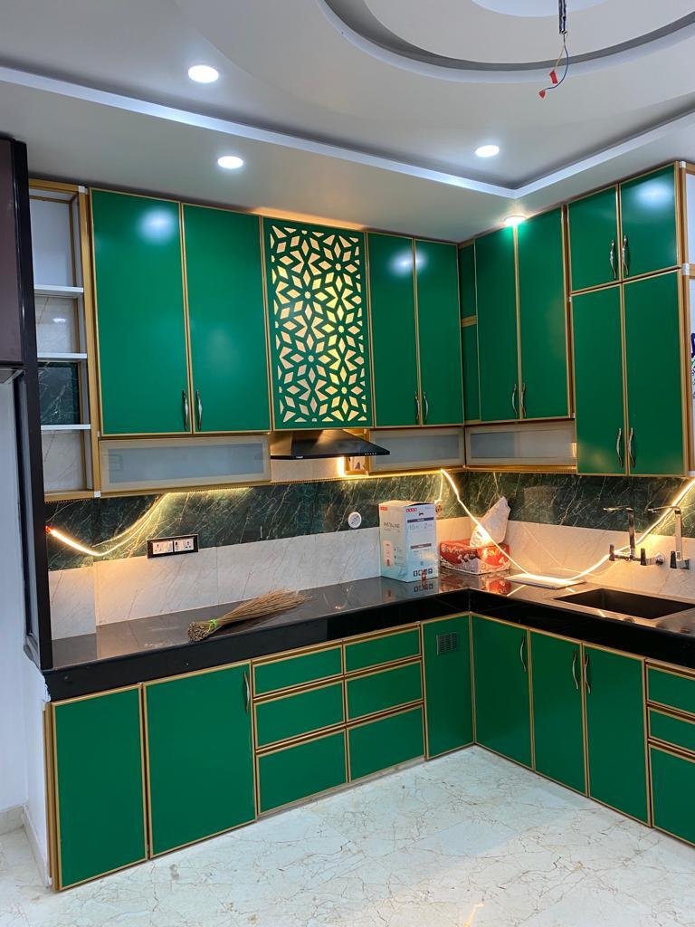 Aluminium Kitchens work in pakistan